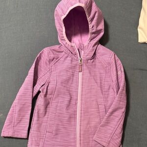 Free Country Purple Fleece Jacket